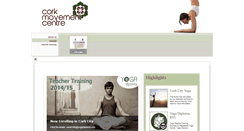 Desktop Screenshot of corkmovementcentre.com